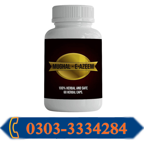 Pure Herbs Mughal E Azam Capsule in Pakistan